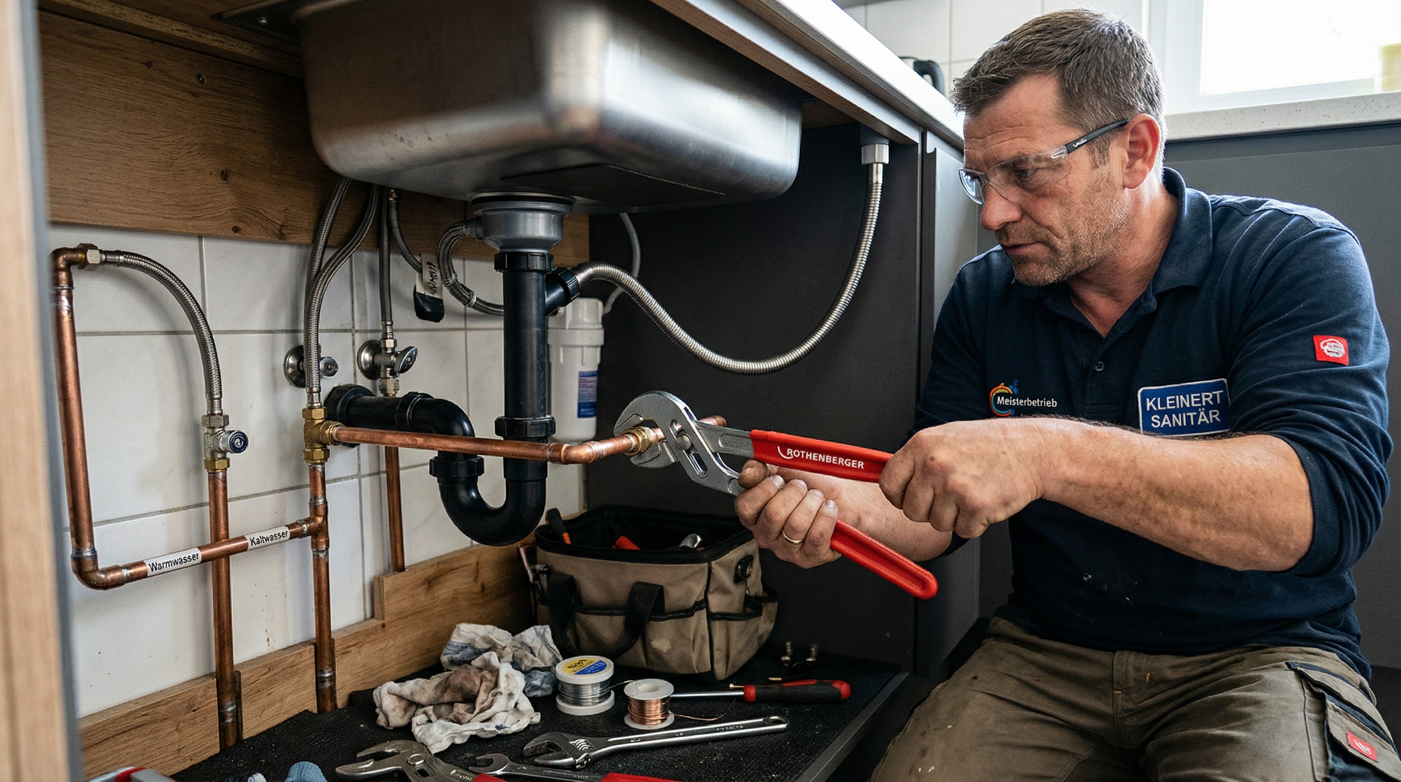 Ruhnke Haustechnik - Heizung · Sanitär · Bäder – Sanitärinstallateur Hamburg